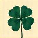 네잎 클로버 아이콘