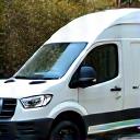 친환경 전기차와 청소 장비