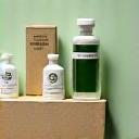 재활용 가능한 리필 용기와 생분해성 포장재 이미지