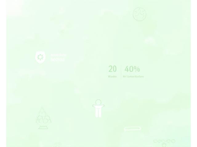 친환경 청소 도구와 자원 절약 통계를 보여주는 인포그래픽