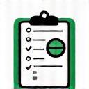 정기 보안 점검 아이콘